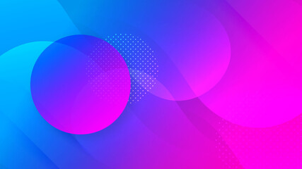 abstract background with circles