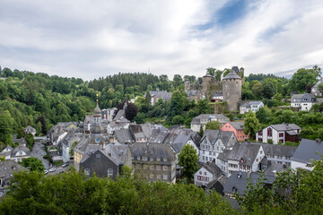 Fototapeta na wymiar Monschau in the Eifel - impressions