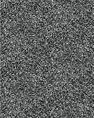 Abstract black and white background. Monochrome texture in grunge style. Old vintage pattern from cracking, fading print and design