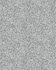 Abstract black and white background. Monochrome texture in grunge style. Old vintage pattern from cracking, fading print and design