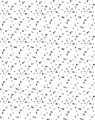 Abstract black and white background. Monochrome texture in grunge style. Old vintage pattern from cracking, fading print and design