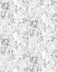 Abstract black and white background. Monochrome texture in grunge style. Old vintage pattern from cracking, fading print and design