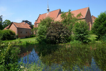 Fototapeta na wymiar Kloster Wienhausen