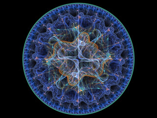 Circular Fractal
