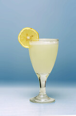 glass of lemonade