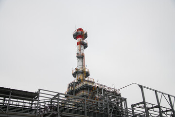 Oil Refining Plant