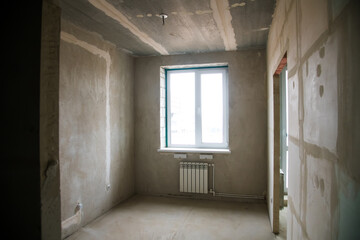 Apartment without finishing