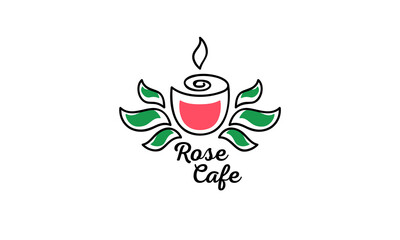 Rose coffee shop 