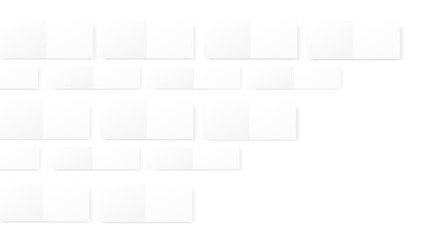 White background Design a geometric pattern, simple, with space for your message.