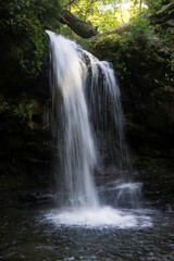 Fototapeta na wymiar Grotto Waterfall after a Rain