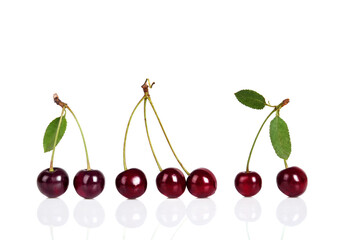 Group of sweet cherry