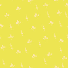 seamless pattern with flowers