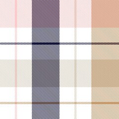 Colourful Plaid textured Seamless Pattern
