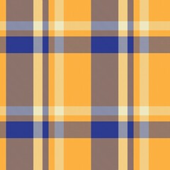 Colourful Plaid textured Seamless Pattern