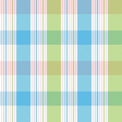 Rainbow Pastel Plaid textured Seamless Pattern