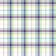 Rainbow Pastel Plaid textured Seamless Pattern