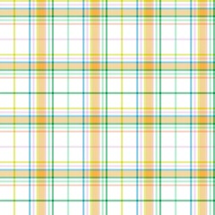 Rainbow Pastel Plaid textured Seamless Pattern
