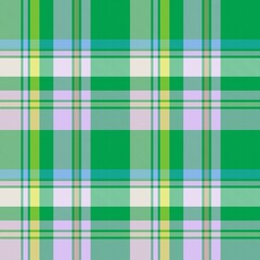 Rainbow Pastel Plaid textured Seamless Pattern