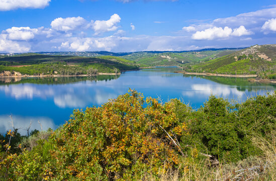 Lake and mountains © sp_ts