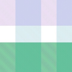 Rainbow Pastel Plaid textured Seamless Pattern