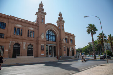 Fototapeta premium Bari, Apulien, Süditalien, Hafenstadt