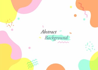 abstract modern fluid vector background.