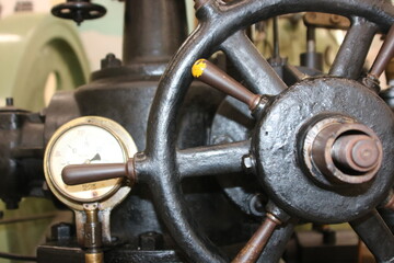old engine