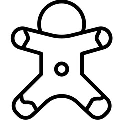 cracker line icon