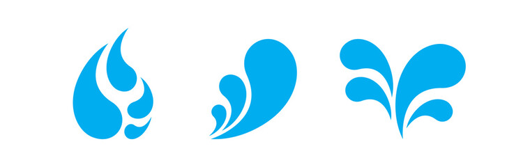 water drop blue, aqua droplet, water drop symbol, water liquid splash