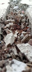 stone wall