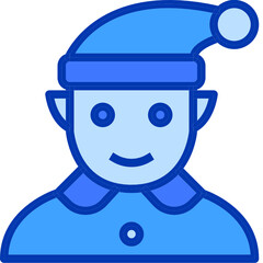 elf Two Tone icon