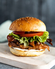 fresh Burger