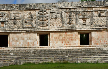 Uxmal; United Mexican State - may 18 2018 : pre Columbian site