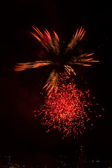 Feu d'artifice , 14 juillet, 2021, Choisy le Roi, 94, Val de Marne