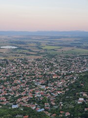 view of the city