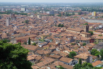 Fototapeta na wymiar Brescia - Italien (Italy) Brescia ist eine Stadt in der Lombardei, einer Region in Norditalien.