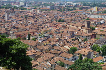 Obraz premium Brescia - Italien (Italy) Brescia ist eine Stadt in der Lombardei, einer Region in Norditalien.