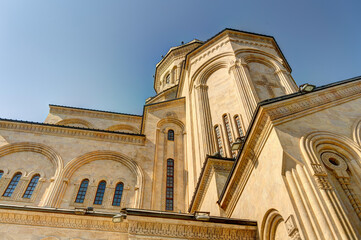 Holy Trinity Cathedral, Tbilisi, Georgia