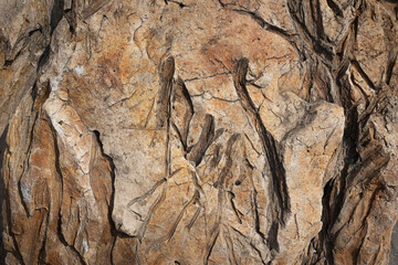 Seamless abstract natural rocks background