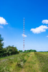 Funkantenne bei Wesel am Niederrhein