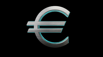 currency 3D rendering  background is perfect for any type of news or information presentation. The background features a stylish and clean layout 