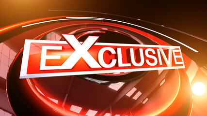 
3D rendering background is perfect for any type of news or information presentation. The background features a stylish and clean layout 