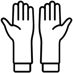Obraz premium Experiment icon