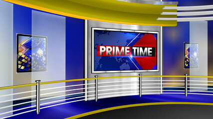 
3D rendering background is perfect for any type of news or information presentation. The...