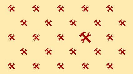 Tools Pattern Background