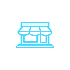 Illustration Vector Graphic of Shop icon
