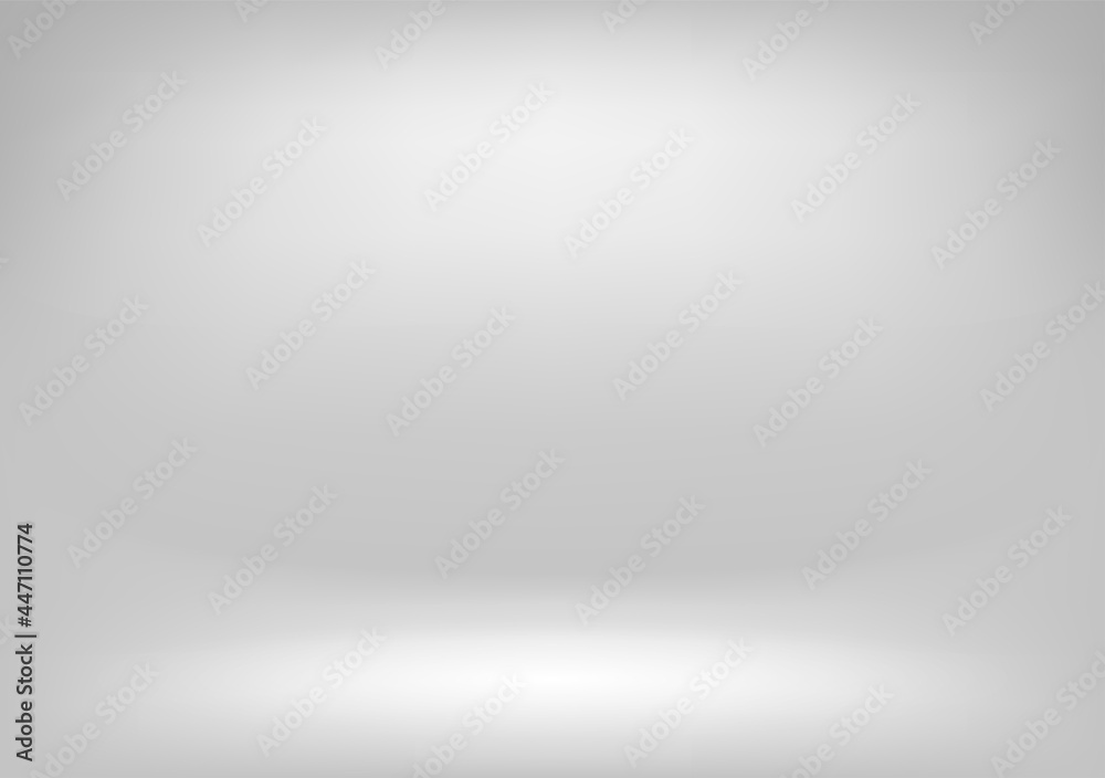 Poster bright room. vector template for a text or other content