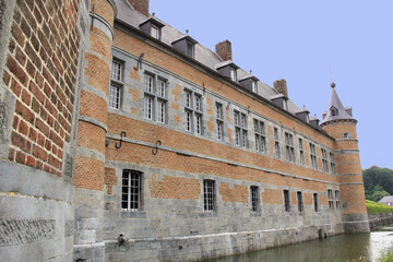 Château  de Freyr à Hastière