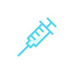 Illustration Vector Graphic of Syringe icon