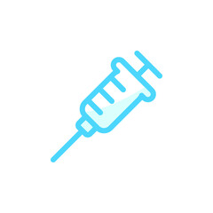 Illustration Vector Graphic of Syringe icon